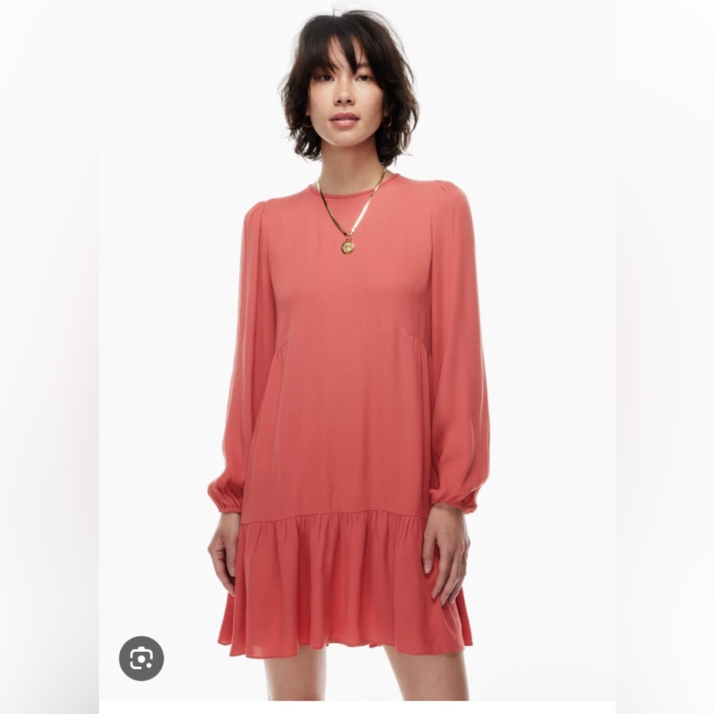 Wilfred dress in rose